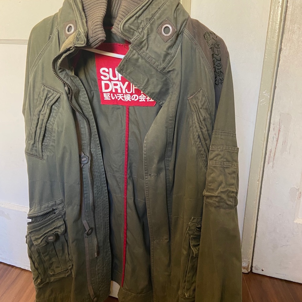 Superdry Military Style Jacket